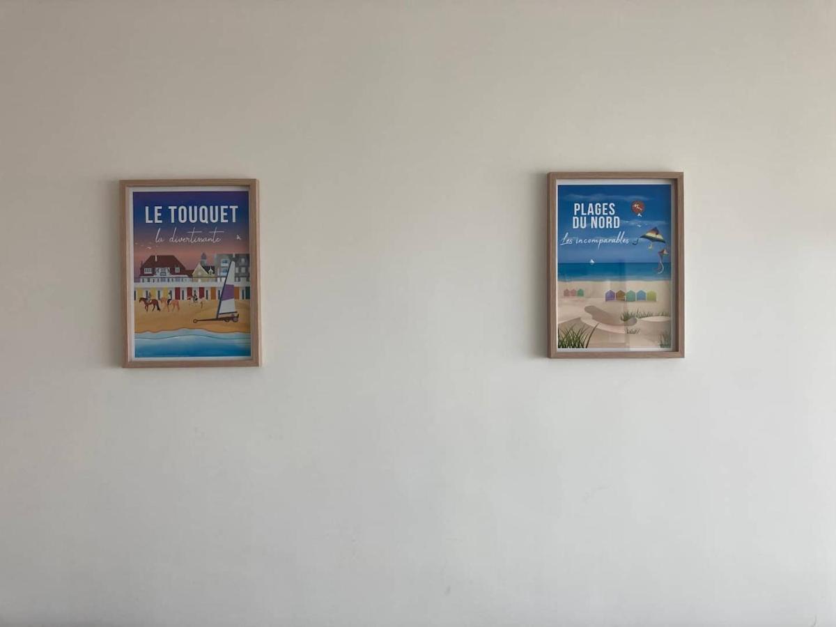 Le Nid De La Plage Le Touquet Exteriér fotografie